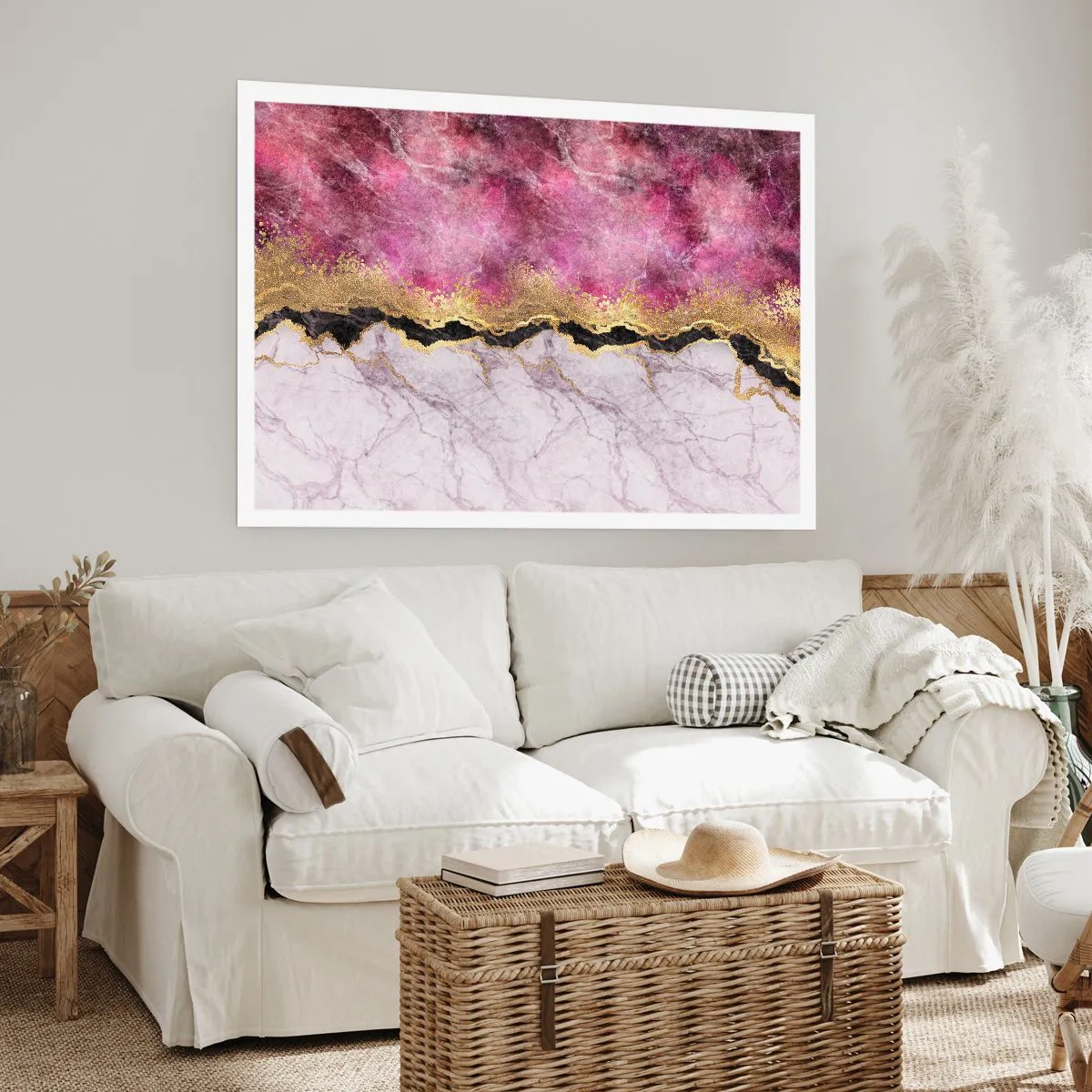 Poster - An der Grenze - 50x40 cm