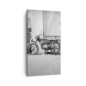 Bild auf Leinwand - Leinwandbild - Klassik über alles - 45x80 cm