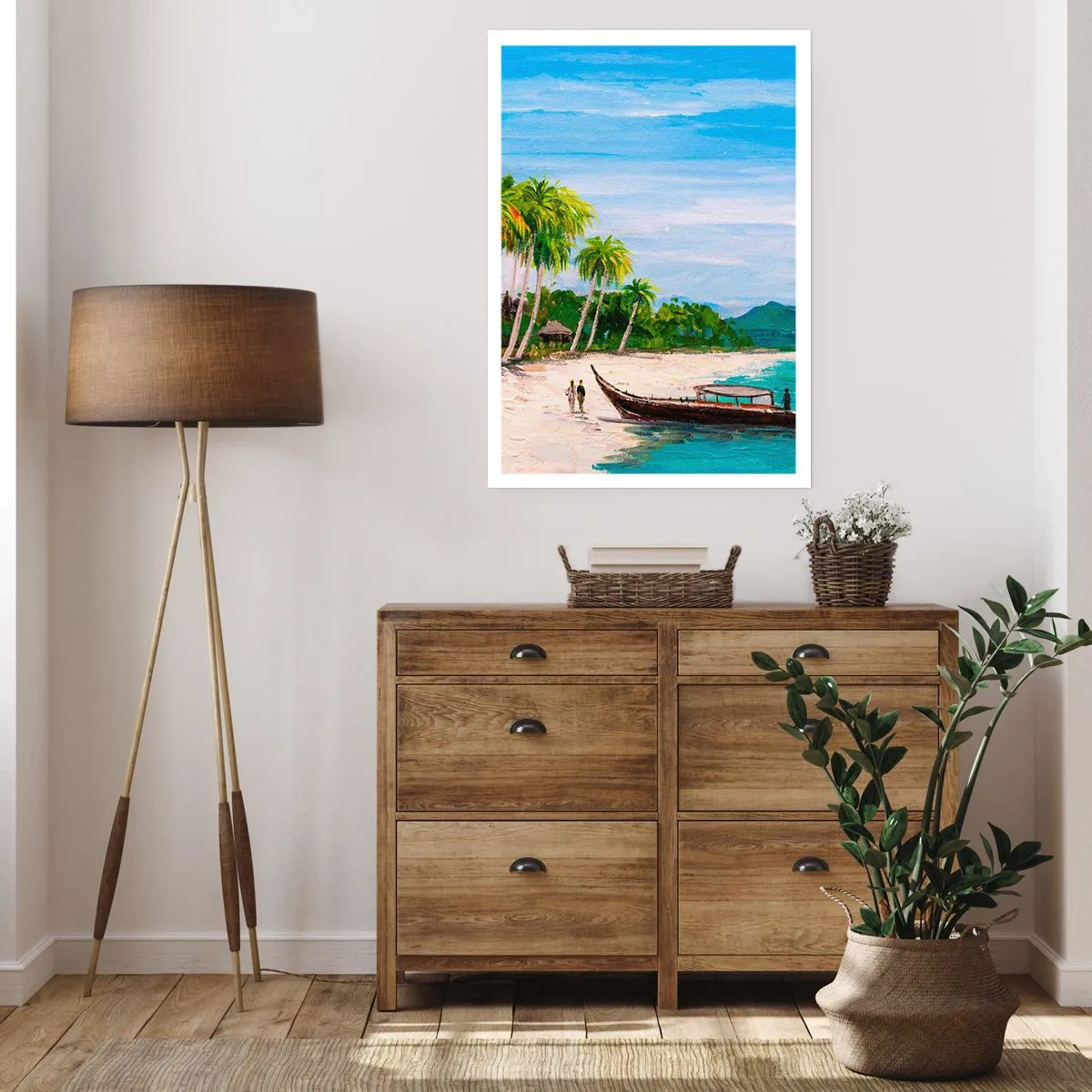 Poster - Exotischer Traum - 40x50 cm