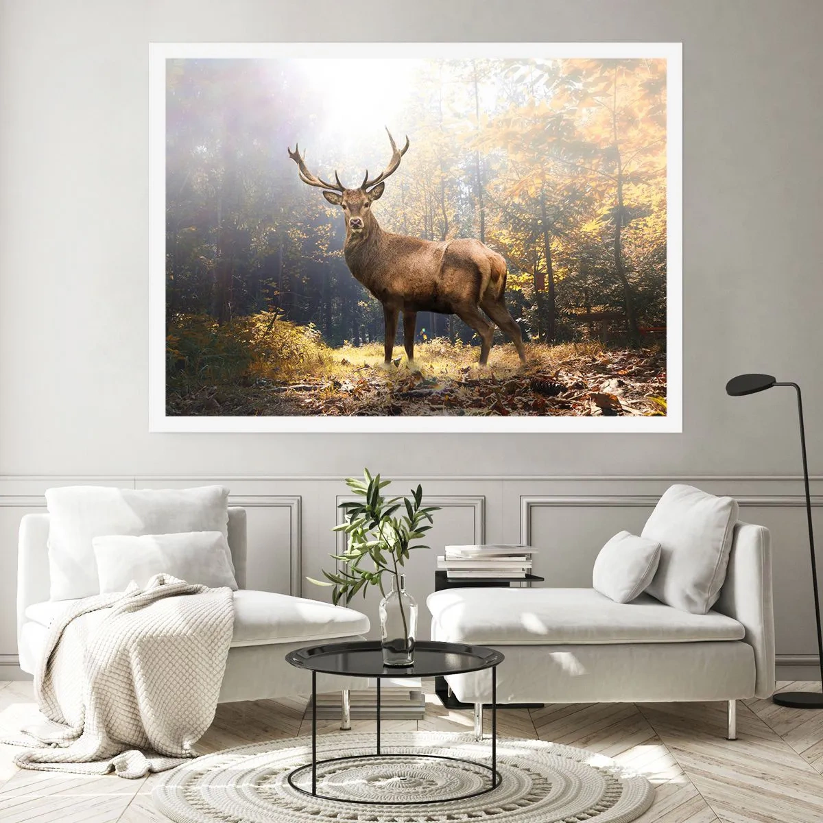 Poster - In voller Majestät - 91x61 cm