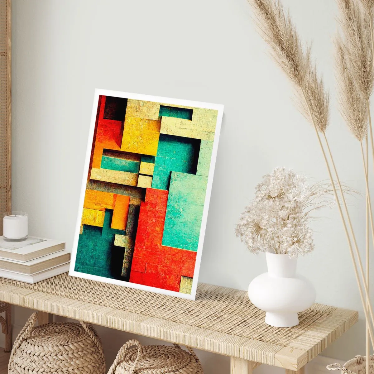 Poster - Festival der rechten Winkel - 61x91 cm