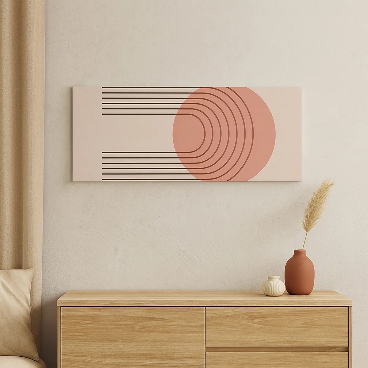 Bild auf Leinwand - Leinwandbild - Unwiderstehliche Anziehungskraft - 30x30 cm