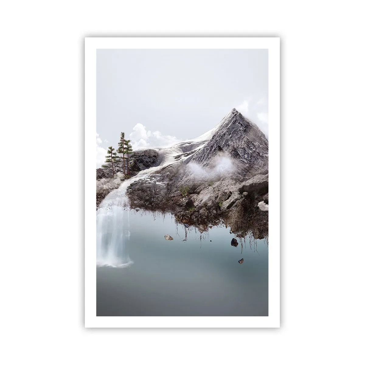 Poster - Mit dem Auge eines Surrealisten - 61x91 cm