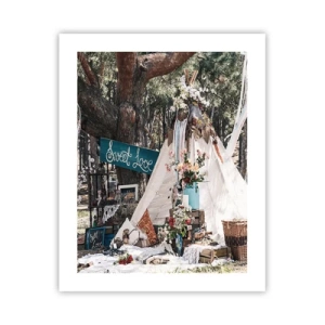 Poster - Liebe machen ... - 40x50 cm