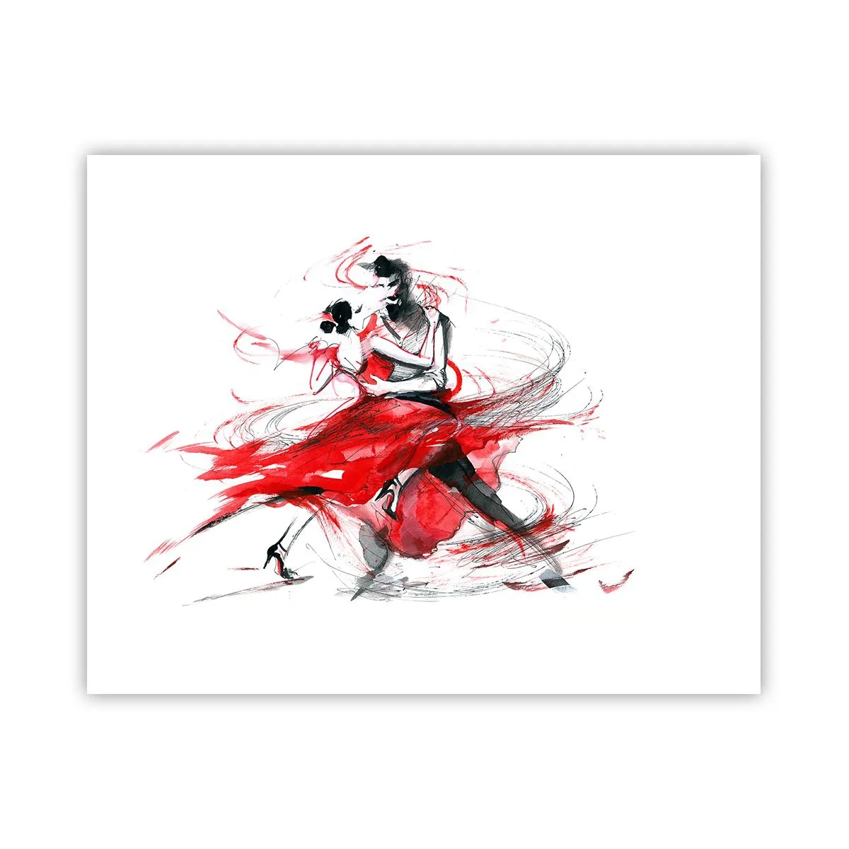 Poster - Tango – der Rhythmus der Leidenschaft - 50x40 cm
