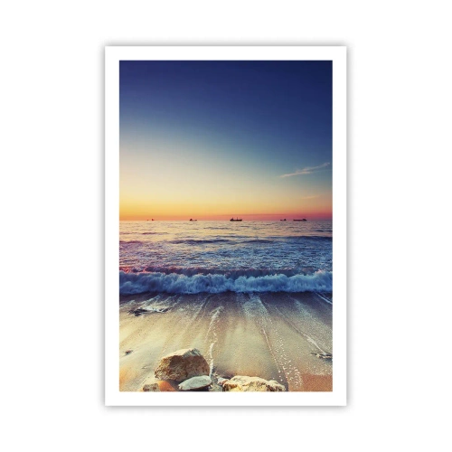 Poster - Was ist mit dem Horizont? - 61x91 cm