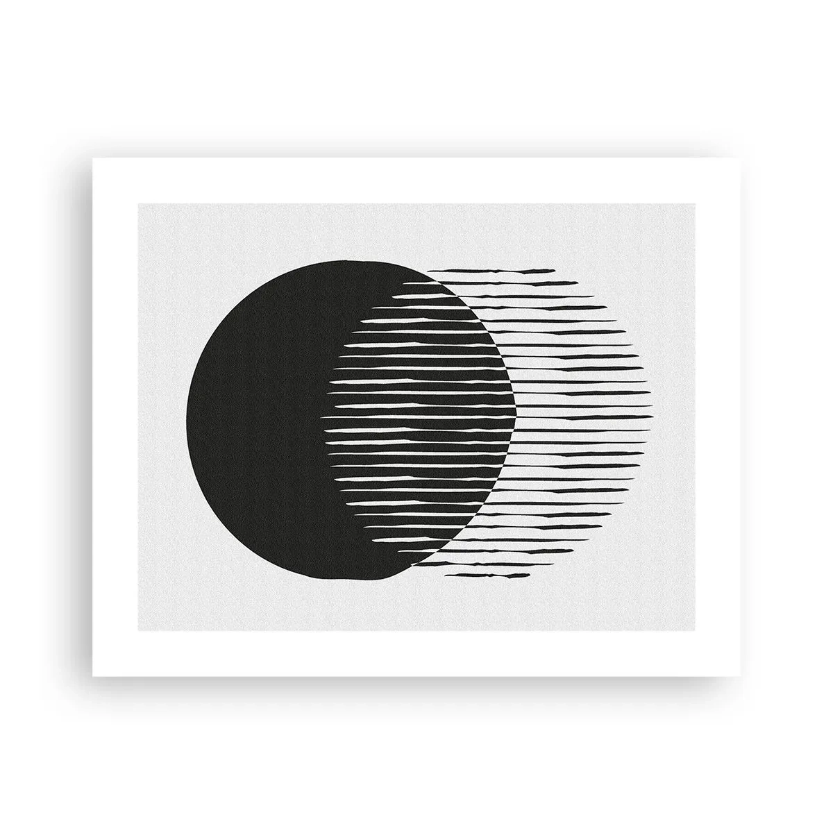 Poster - Sein Alter Ego - 50x40 cm