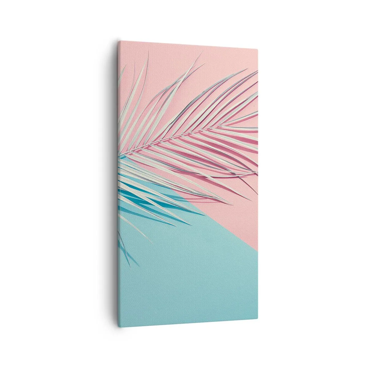 Bild auf Leinwand - Leinwandbild - Tropischer Eindruck - 55x100 cm