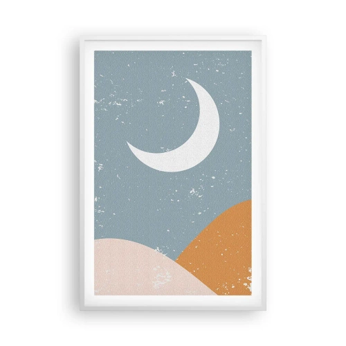 Poster in einem weißen Rahmen - Wunder vieler Nächte - 61x91 cm