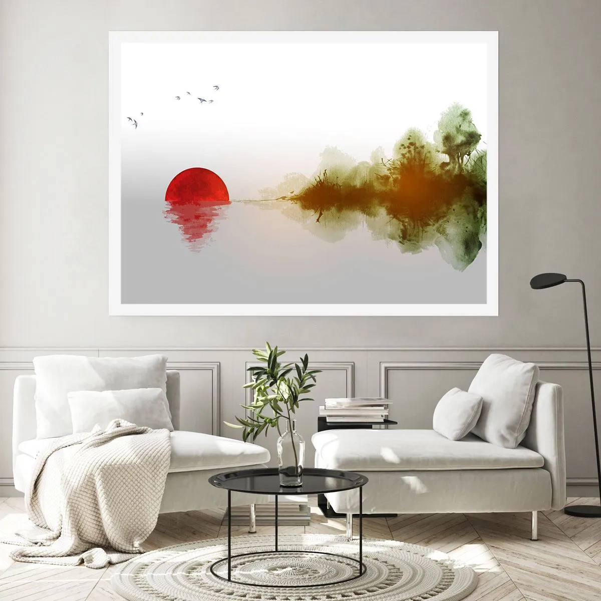 Poster - Versprechen der Ruhe - 40x30 cm