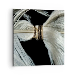 Bild auf Leinwand - Leinwandbild - ... und ich werde dich nicht verlassen ... - 70x70 cm