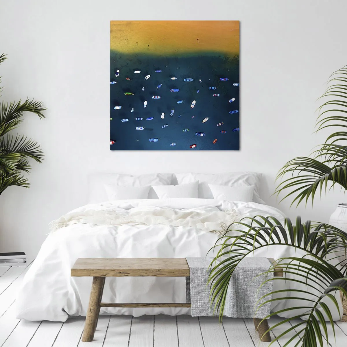 Bild auf Leinwand - Leinwandbild - Feiertagsspiel - 60x60 cm