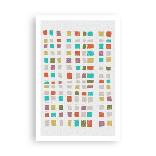 Poster - Unbekanntes Spiel - 61x91 cm