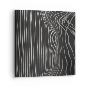 Bild auf Leinwand - Leinwandbild - Rhythmus und Akzent - 30x30 cm