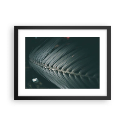 Poster in einem schwarzem Rahmen - Die Präzision der Natur - 40x30 cm