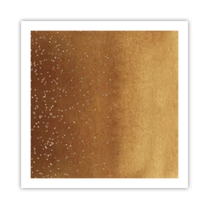 Poster - Die Geburt des Lichts - 60x60 cm