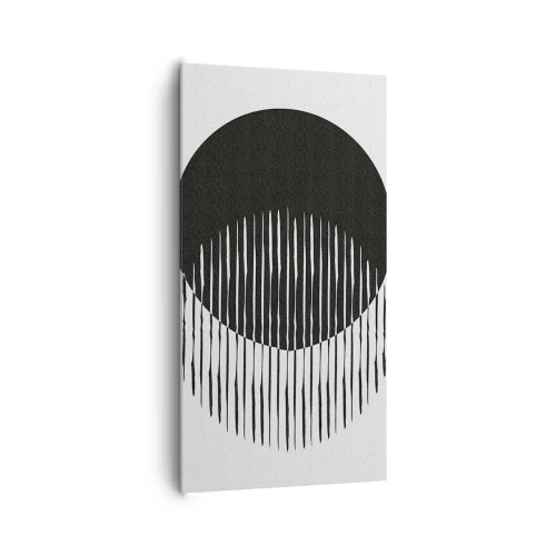 Bild auf Leinwand - Leinwandbild - Sein Alter Ego - 65x120 cm