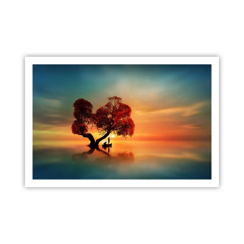 Poster - Oddaysons und die Stille der Weltlosen - 91x61 cm