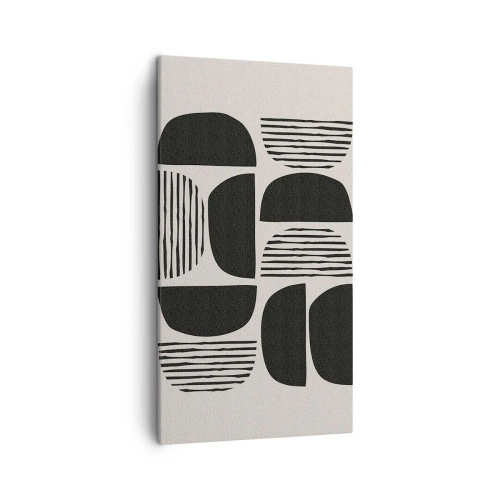 Bild auf Leinwand - Leinwandbild - Halbherzige Deals - 45x80 cm