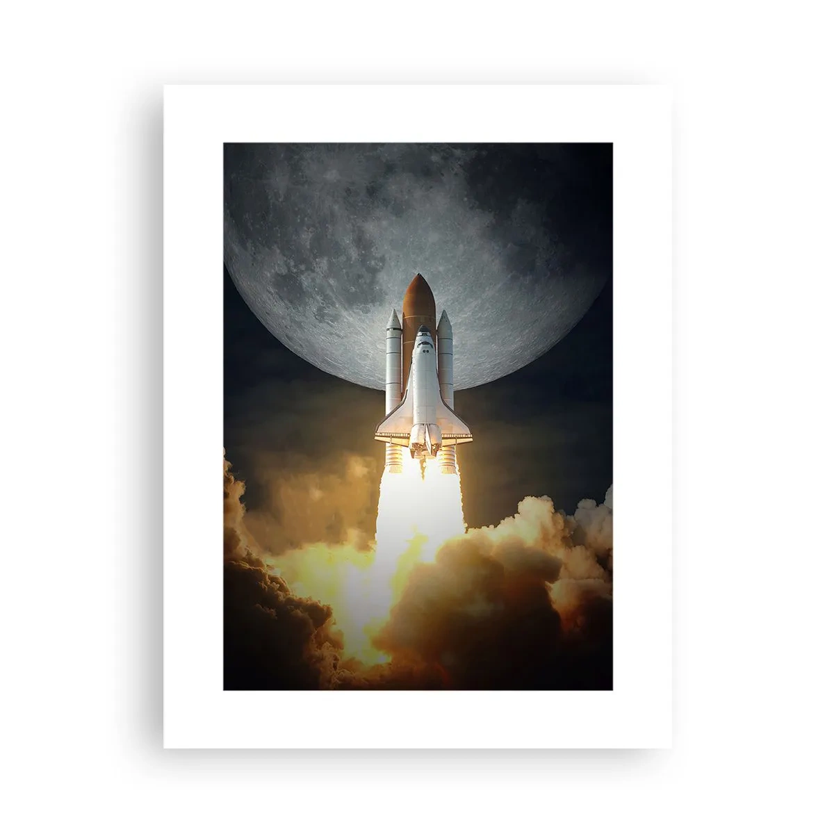 Poster - Beginn eines überirdischen Abenteuers - 30x40 cm