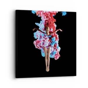 Bild auf Leinwand - Leinwandbild - In voller Blüte - 30x30 cm