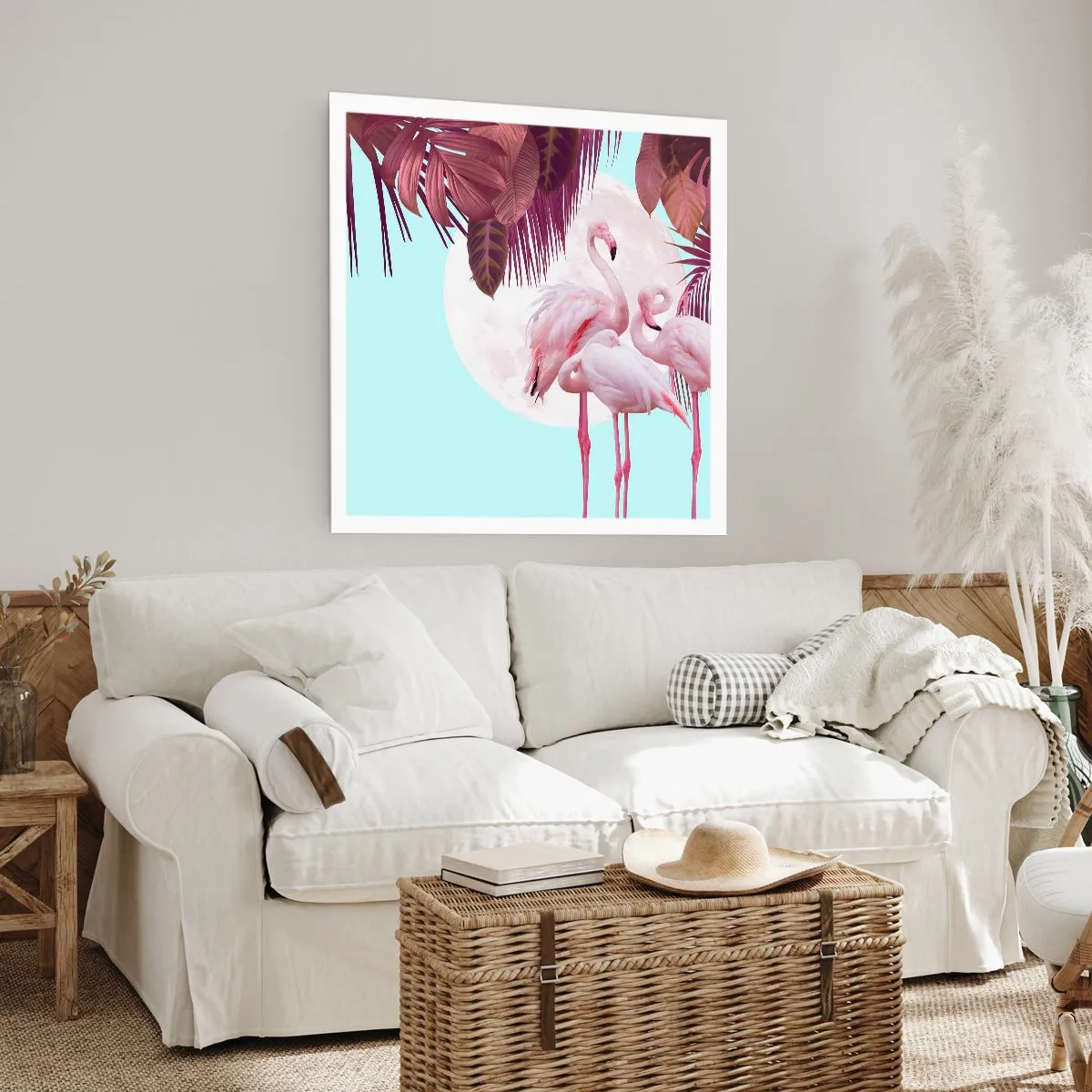 Poster - Drei Vogelgnaden - 40x40 cm