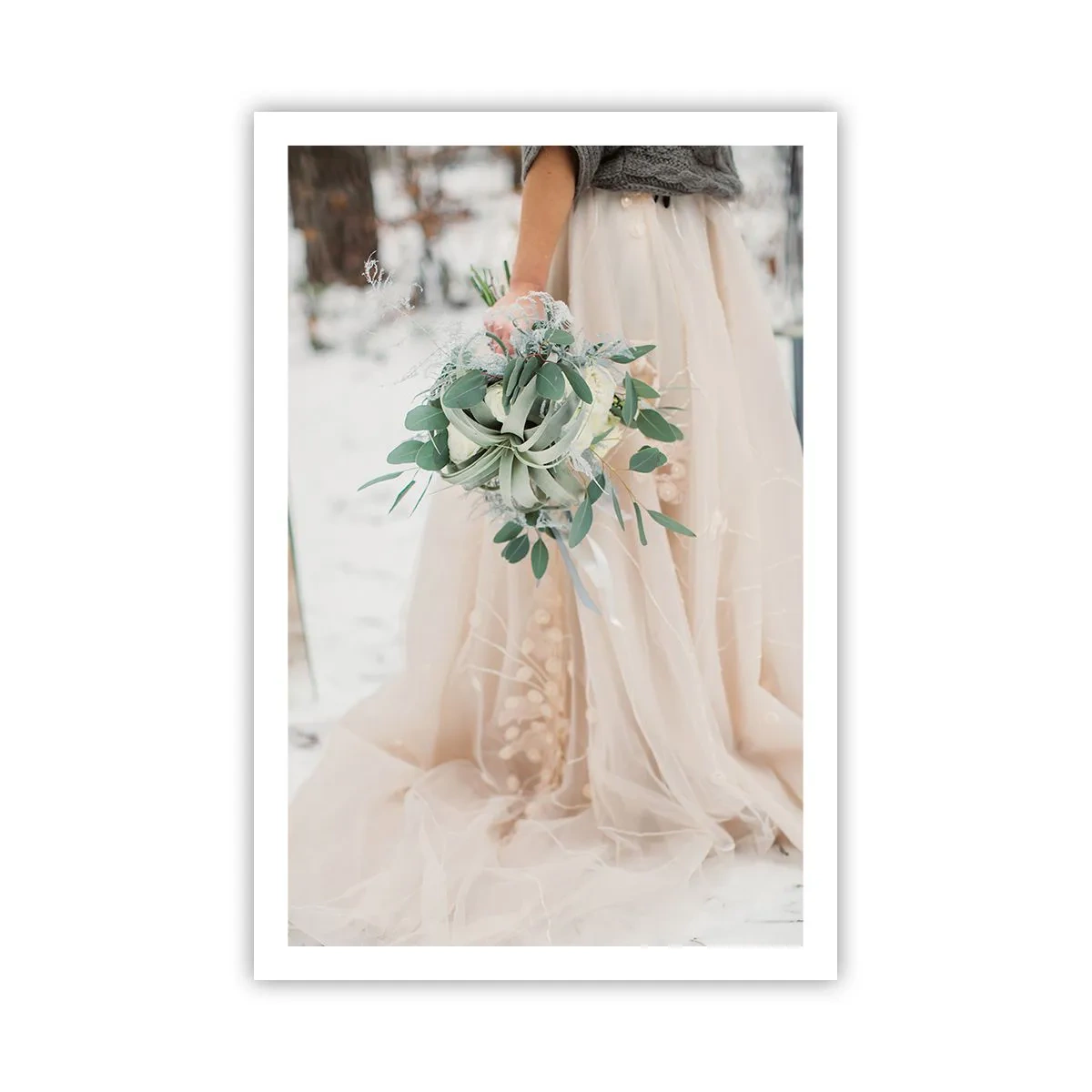 Poster - Und sie lebten glücklich bis ans Ende - 61x91 cm