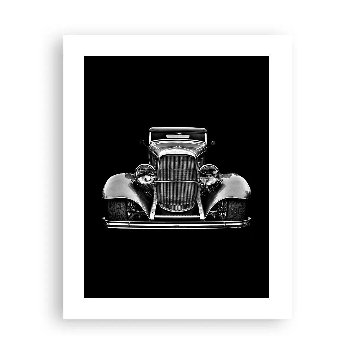 Poster - Wahrer Gentleman - 40x50 cm