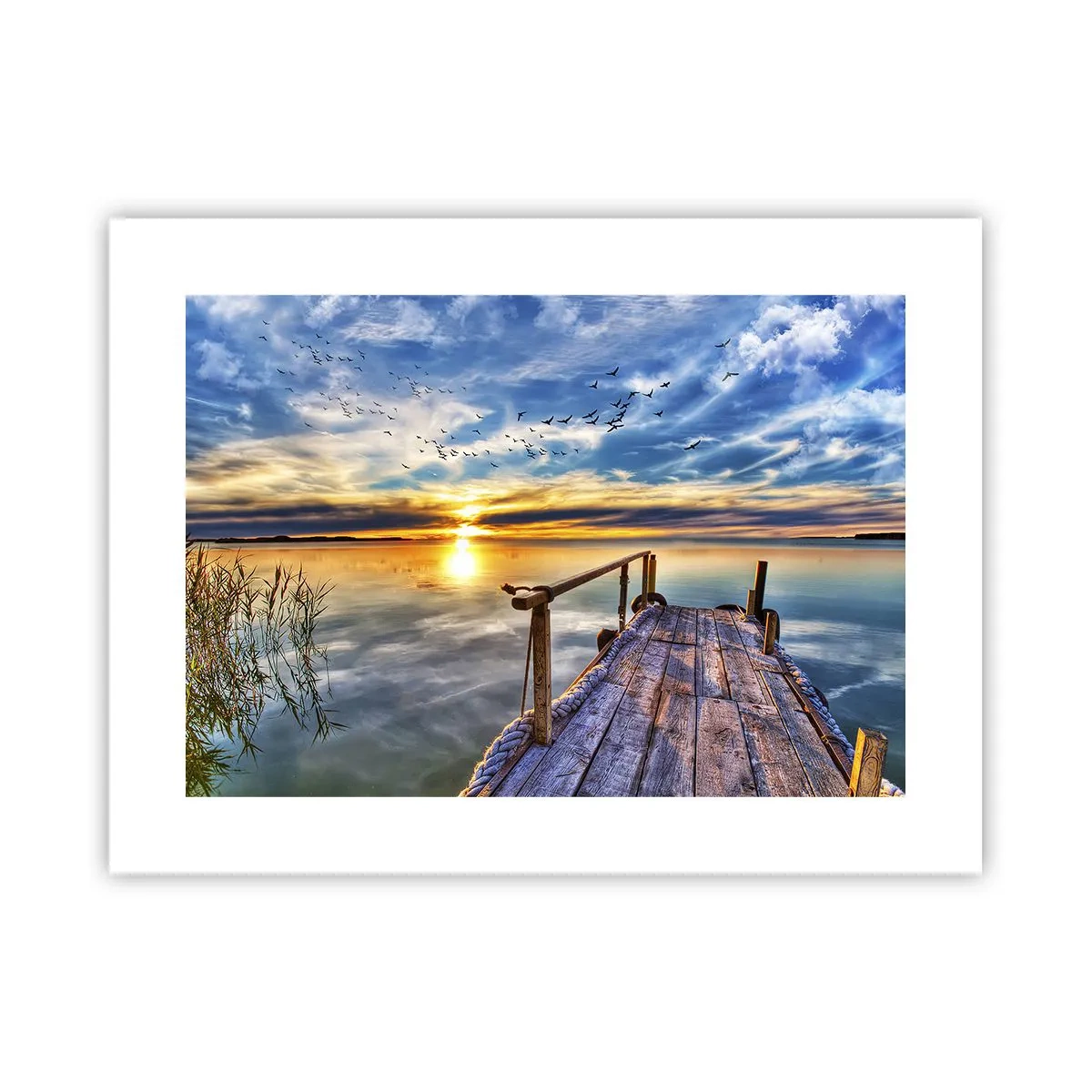 Poster - Der Wind geht zur Ruhe - 40x30 cm