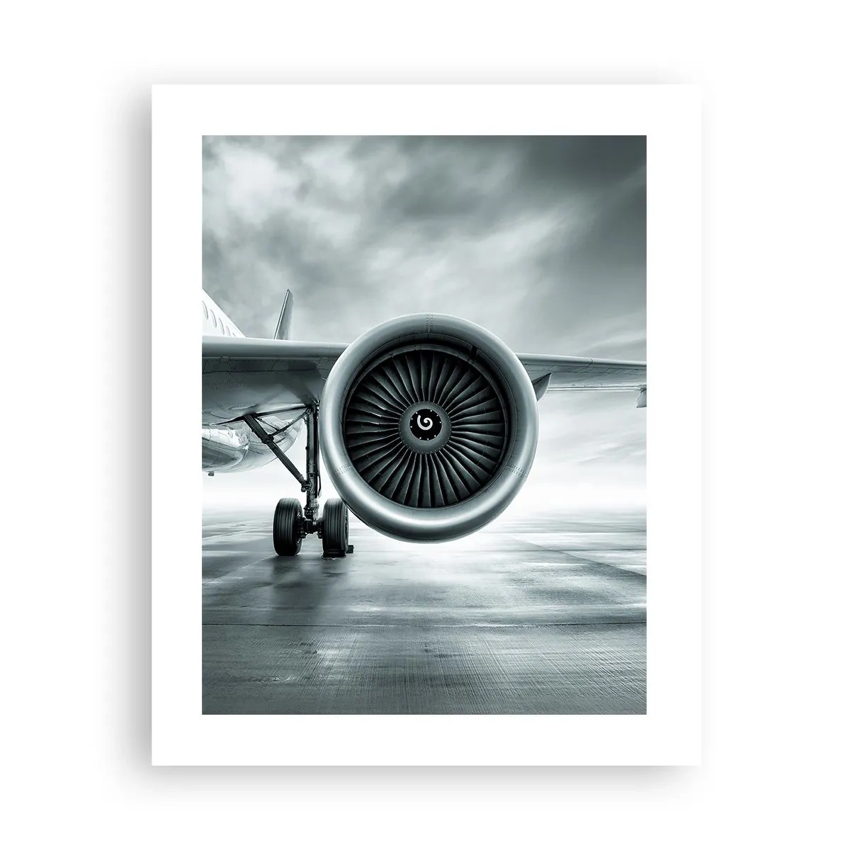 Poster - Die Macht ist da! - 40x50 cm