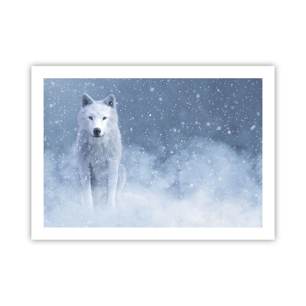 Poster - In Winterstimmung - 70x50 cm