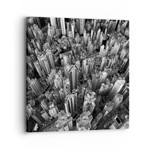 Bild auf Leinwand - Leinwandbild - Immer höher und höher - 30x30 cm