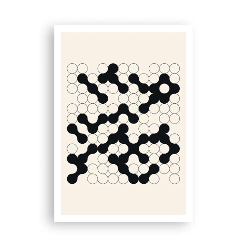 Poster - Chinesisches Spiel – Variation - 70x100 cm