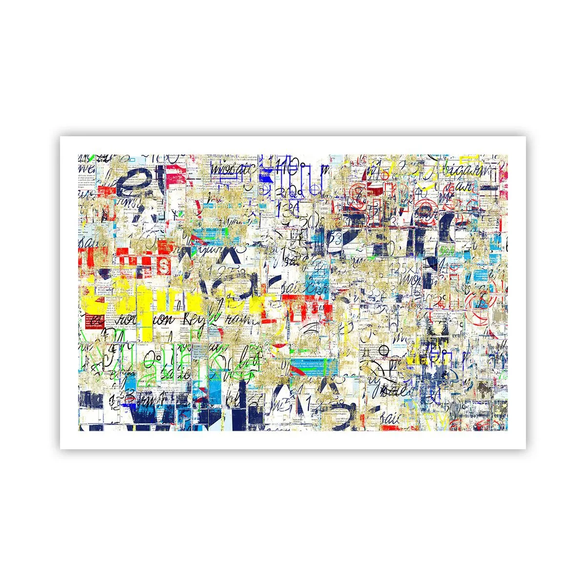 Poster - Es freut einfach die Augen - 91x61 cm