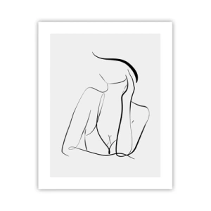 Poster - Auf der Traumwelle - 40x50 cm