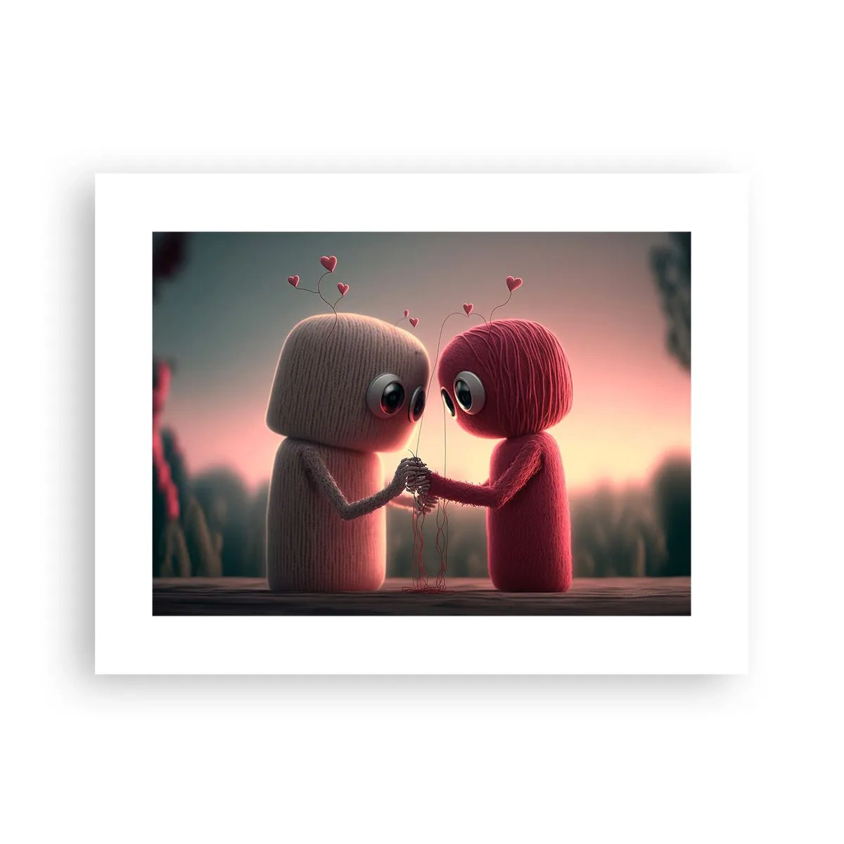 Poster - Jeder darf lieben - 40x30 cm