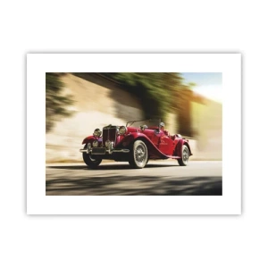 Poster - Schöner als Nike von Samothrake - 40x30 cm