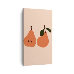 Bild auf Leinwand - Leinwandbild - Pure Süße - 45x80 cm