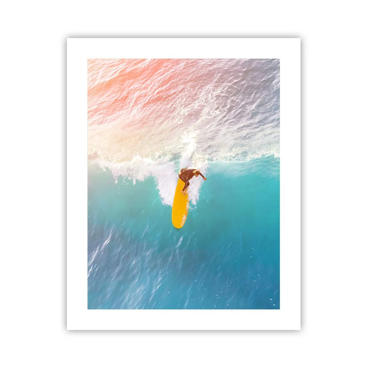 Poster - Der Ozeanreiter - 40x50 cm