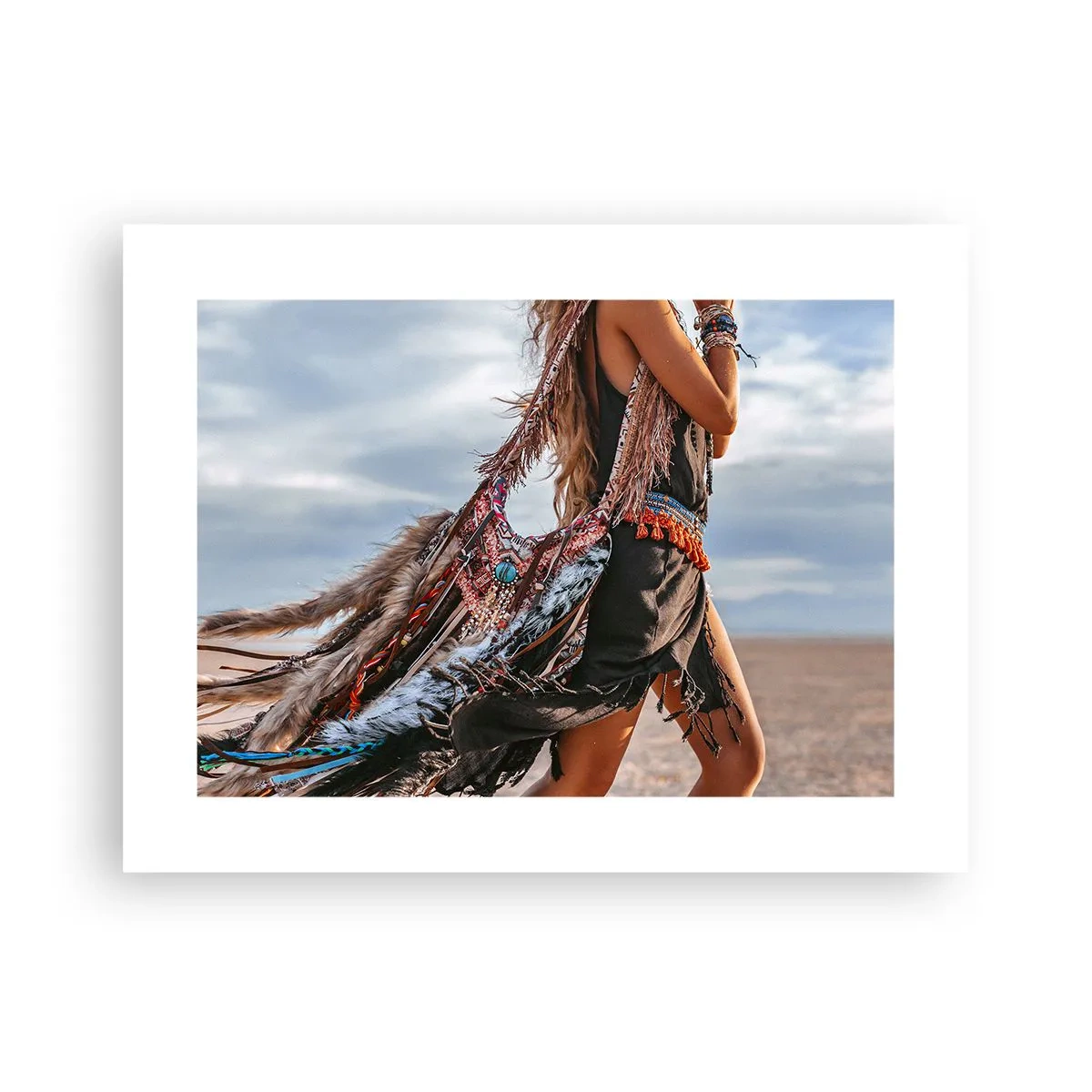 Poster - Das Mädchen des Schamanen - 40x30 cm