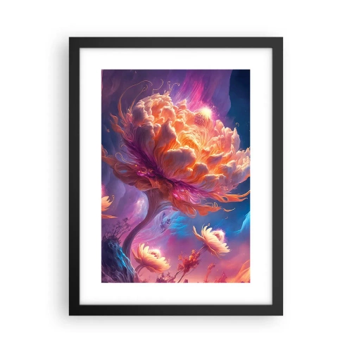 Poster in einem schwarzem Rahmen - Andere Welt - 30x40 cm