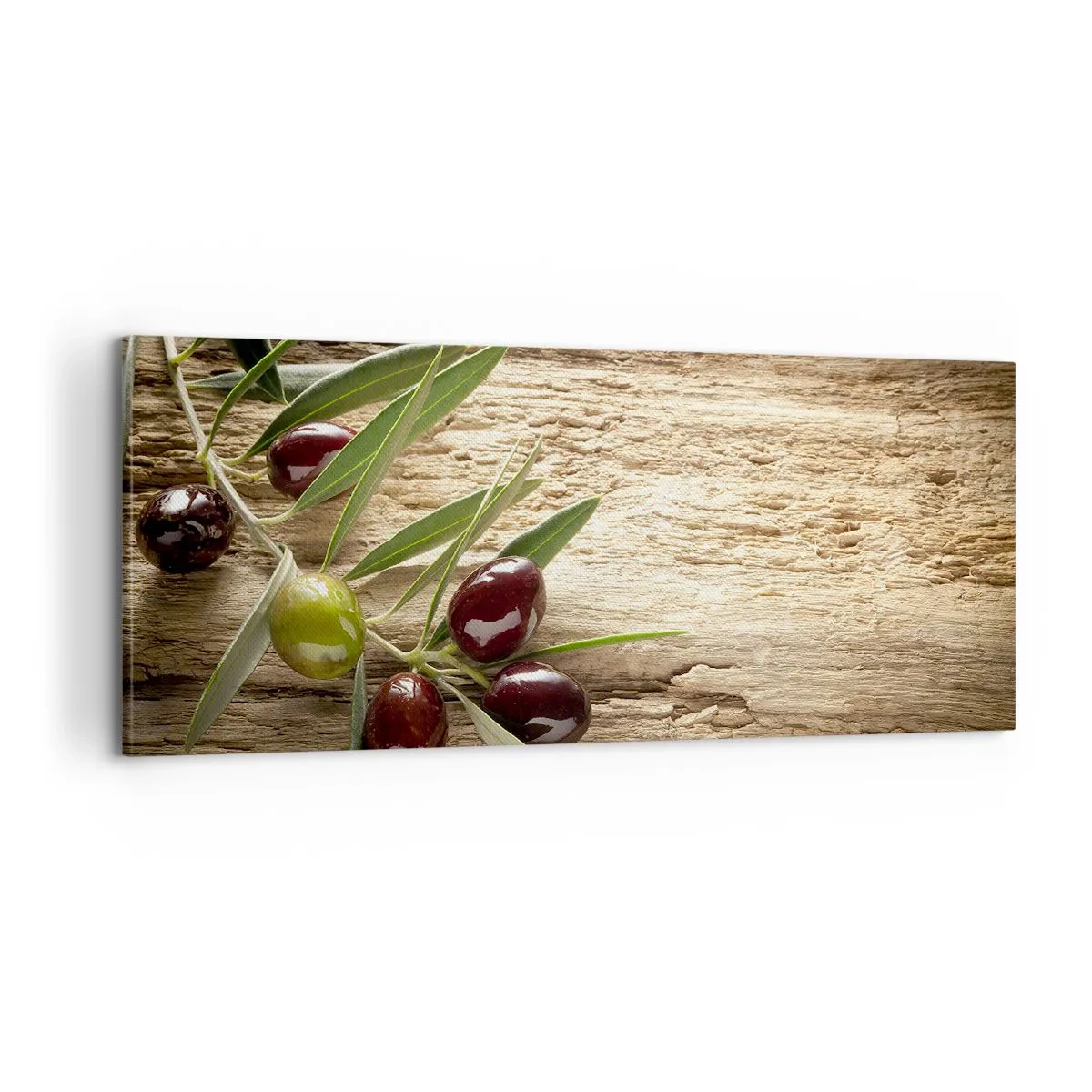 Bild auf Leinwand - Leinwandbild - Direkt aus der Natur - 100x40 cm