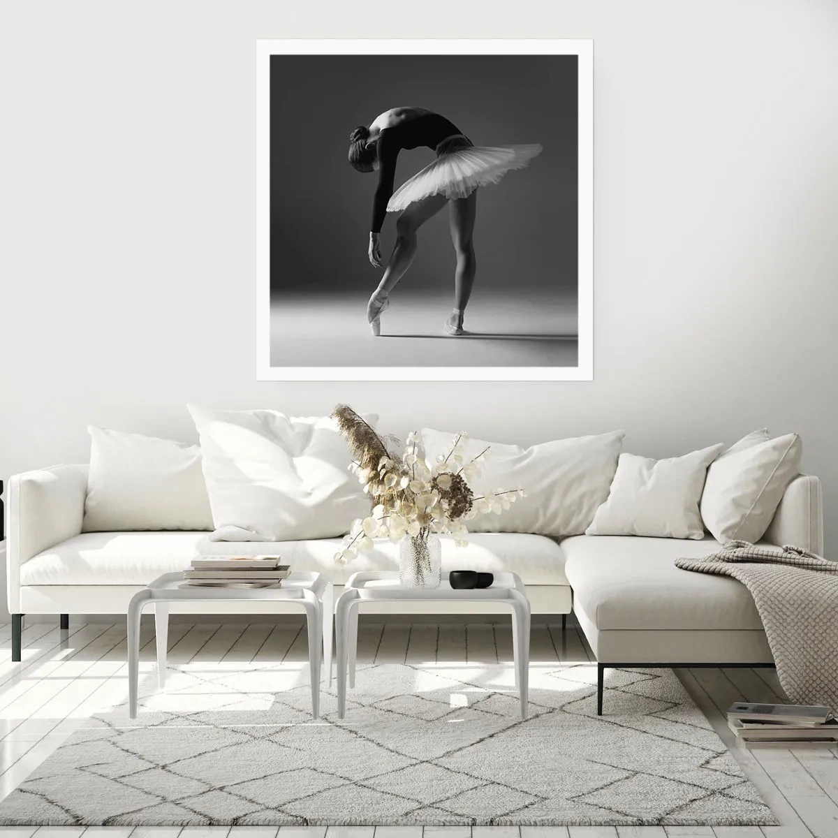 Poster - Bella Ballerina - 30x30 cm