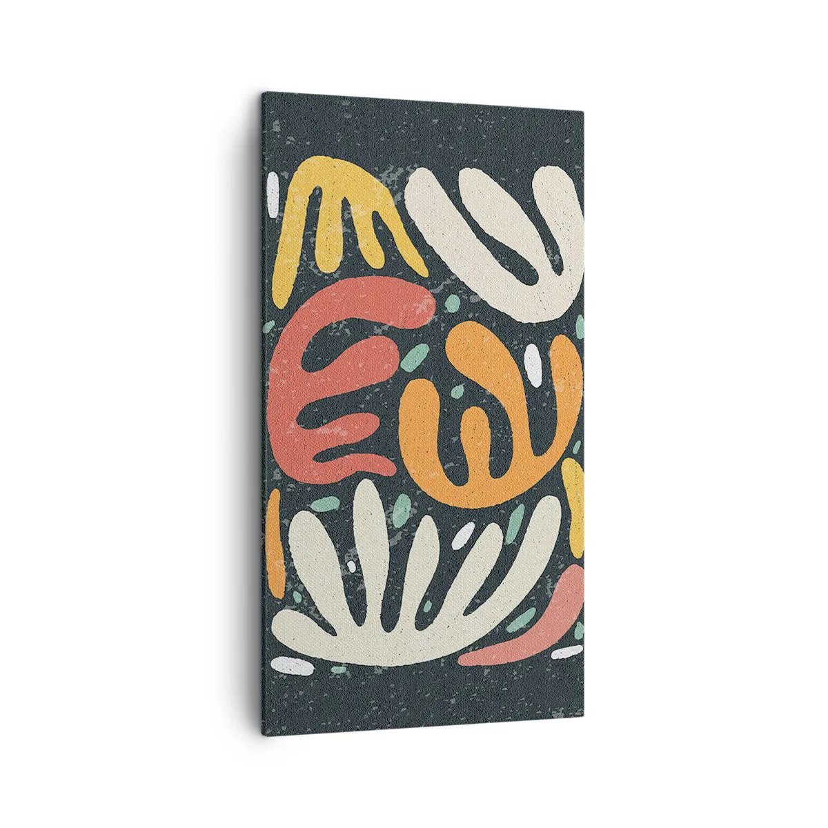 Bild auf Leinwand - Leinwandbild - Komposition – Ich erwische dich gleich - 45x80 cm