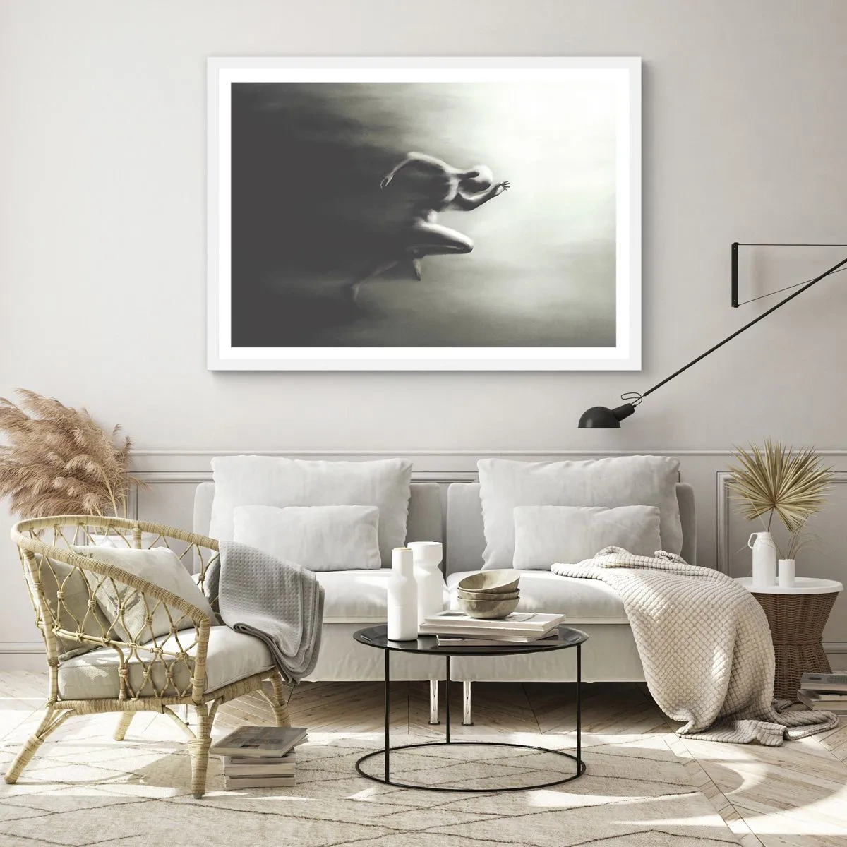 Poster in einem weißen Rahmen - Unwiderstehlich - 40x30 cm