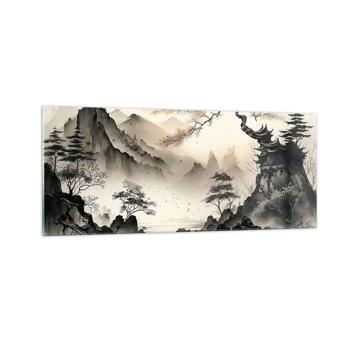 Glasbild - Bild auf glas - Einzigartiger Charme des Orients - 100x40 cm