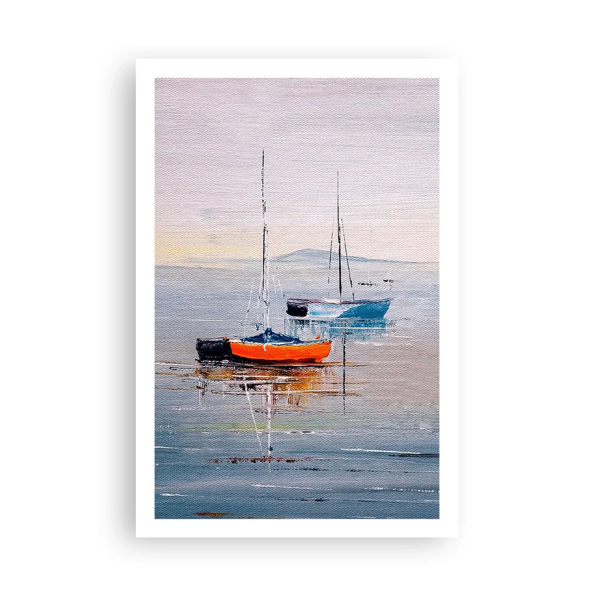 Poster - Wohlverdiente Ruhe - 61x91 cm