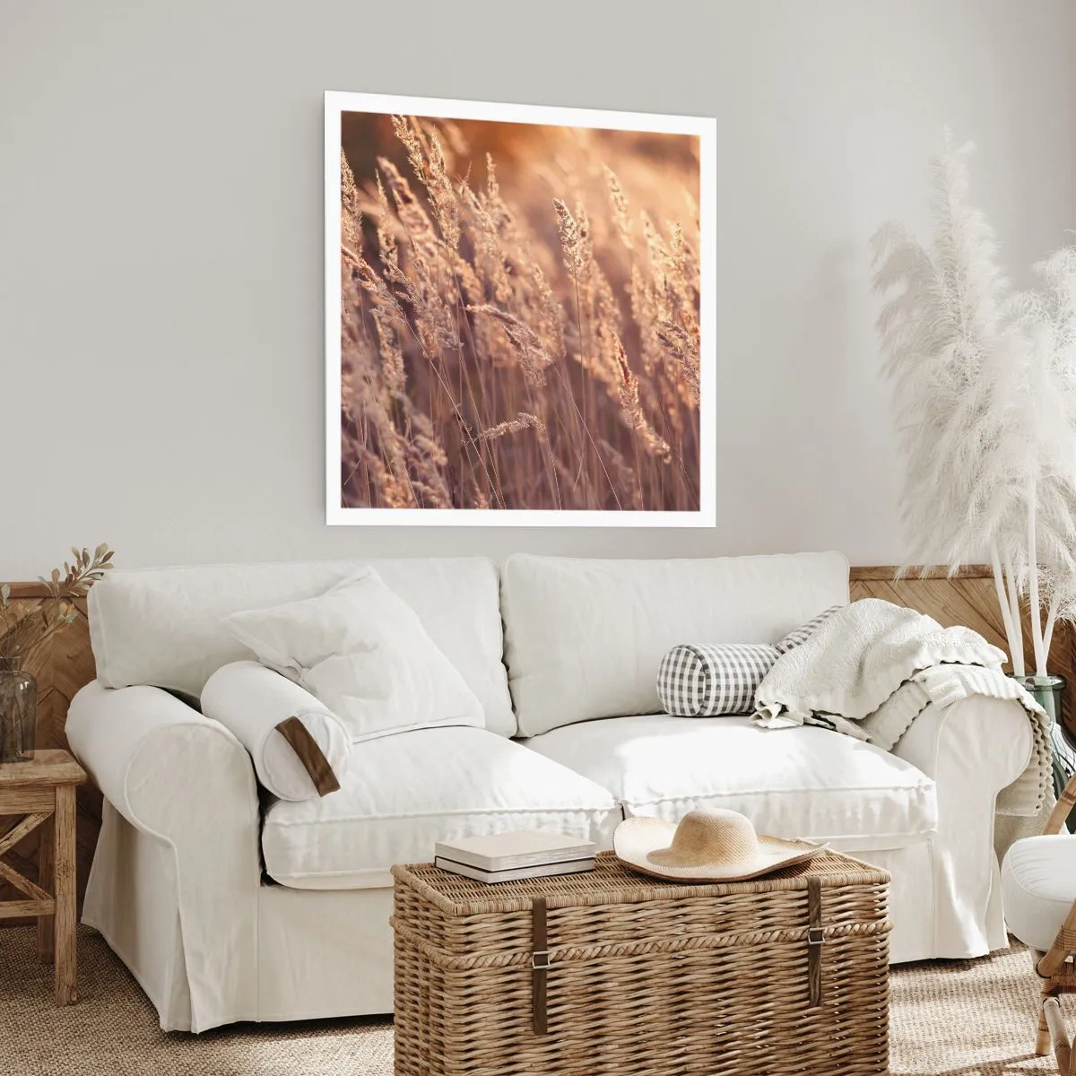 Poster - Bereit, den Herbst willkommen zu heißen - 30x30 cm