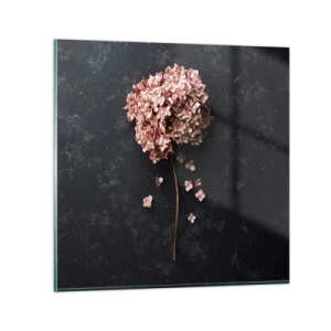 Glasbild - Bild auf glas - Wirklich romantisches Zeichen - 60x60 cm