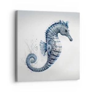 Bild auf Leinwand - Leinwandbild - Subtiler Witz der Natur - 30x30 cm